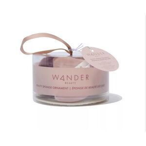 WANDER BEAUTY beauty sponge ornament makeup sponge set NEW powder puff